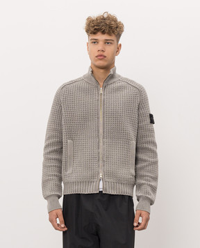 Stone Island Сірий кардиган L2S155100034S00TC