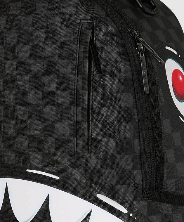 Sprayground Дитячий сірий рюкзак SHARKS IN PARIS 910B8663NSZ зображення 4