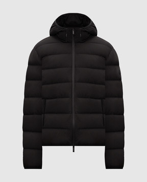 Moncler Черный пуховик Arajoki L20911A00035599KJ