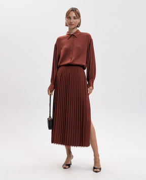 Twinset Теракотова сорочка 262TP2125