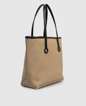 JW Anderson Бежевая сумка-тоут HB0768FA0442