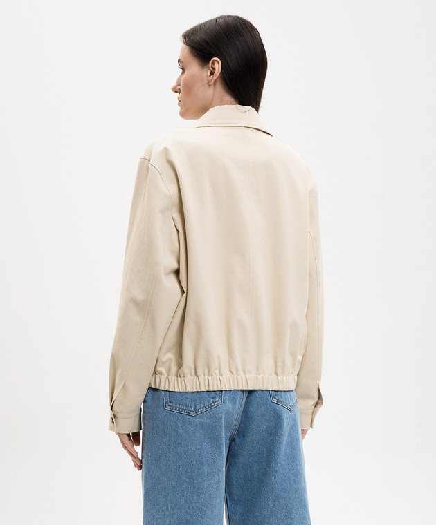 Loulou de Saison Бежевая куртка DREW DREW изображение 4