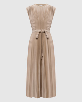 JOSEPH Бежевое платье Volta JF009603