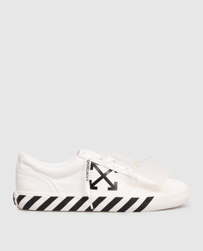 Off-White Білі кросівки Vulcanized Undercut OMIA2APC99FAB001