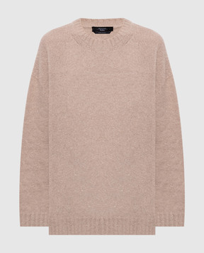 Max Mara Weekend Бежевый свитер PESCO с шерстью альпаки WKDPESCO