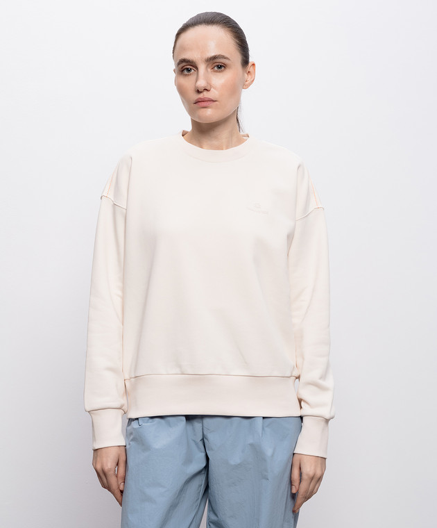 Parajumpers Бежевый свитшот Bibi 26SPWFLEY31 изображение 3