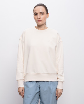 Parajumpers Бежевий світшот Bibi 26SPWFLEY31