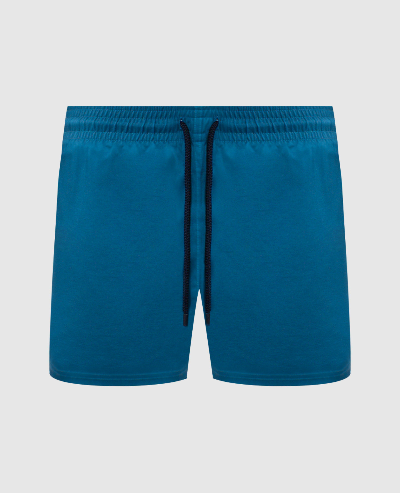 Синие шорты для плавания