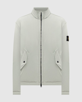 Stone Island Зелена куртка з патчем логотипа L1S154100022S0A22