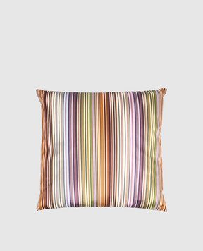 Missoni Home Декоративна пухово-пір'яна подушка Jenkins в смужку 1J4CU00759