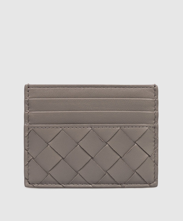 Bottega Veneta Кожаный картхолдер Intrecciato 796324V1G14 изображение 2