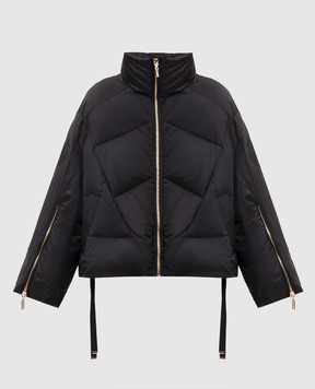 Twinset Черный пуховик 262TT2620