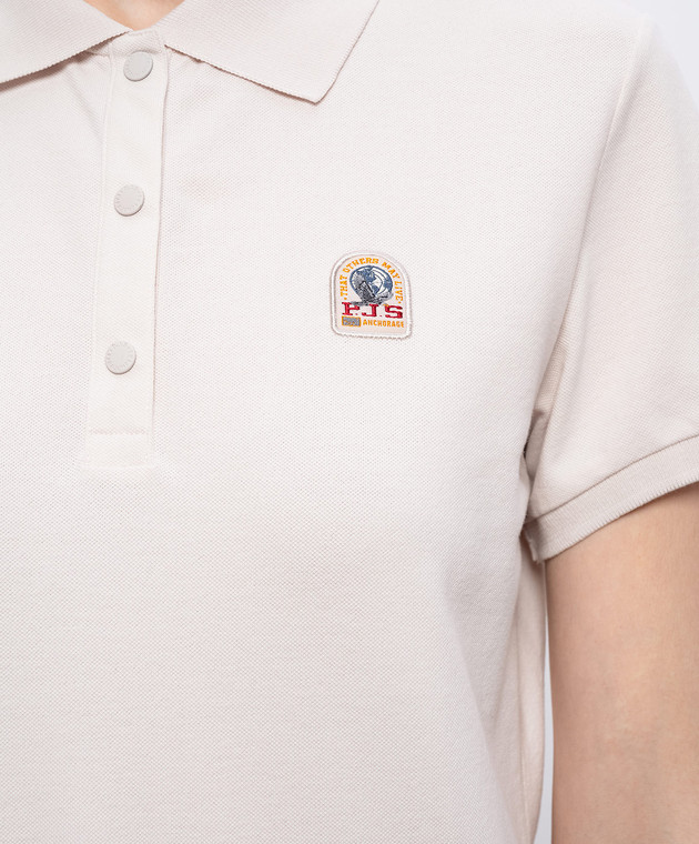 Parajumpers Розовое поло Enif 26SPWPOEK33 изображение 5