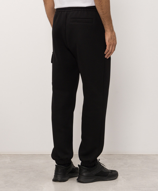 Mackage Черные джоггеры MARVIN-R MARVINR изображение 4