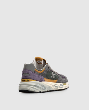 Premiata Комбинированные кроссовки Mase с логотипом MASE25