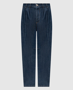 Brunello Cucinelli Синие джинсы MH263K2310