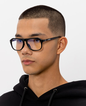 Jacquemus Черная оправа для очков JAC214C1OPT
