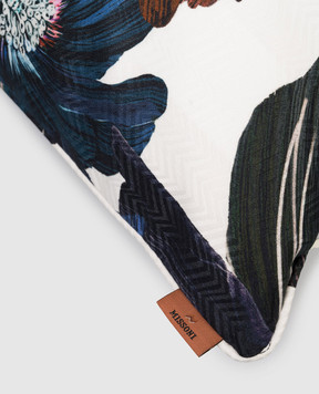 Missoni Home Декоративна пухово-пір'яна подушка Fireflowers 1C4CU00820