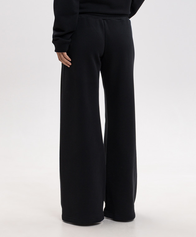 Off-White Чорні спортивні штани 2FH00338B зображення 4