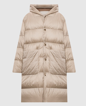 Max Mara Бежевый пуховик VELIERO MTCVELIERO