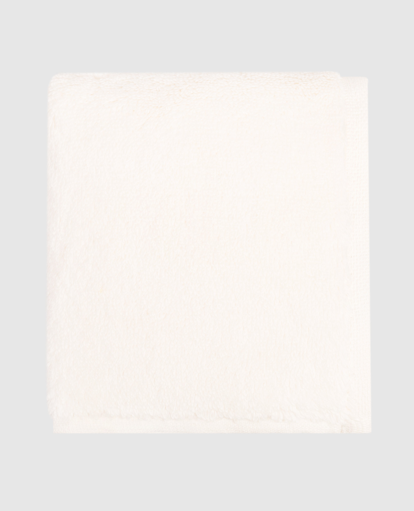 Махровое полотенце для лица Olympia цвета айвори