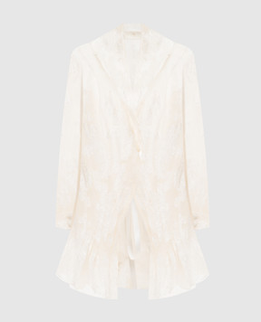 Marc Le Bihan Жакет на запах из кружева 22606