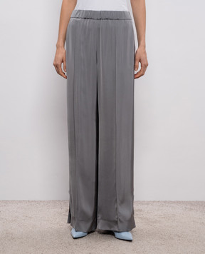 Jil Sander Серые брюки J02KA0180J65022