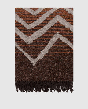 Missoni Home Плед Moonlight з вовною з люрексом 1E3PL99102