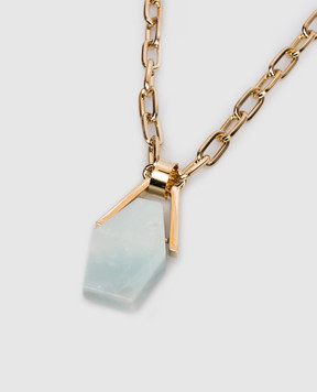 La DoubleJ Золотистий ланцюжок Portal з позолотою NEC0021BRA003AMZ01