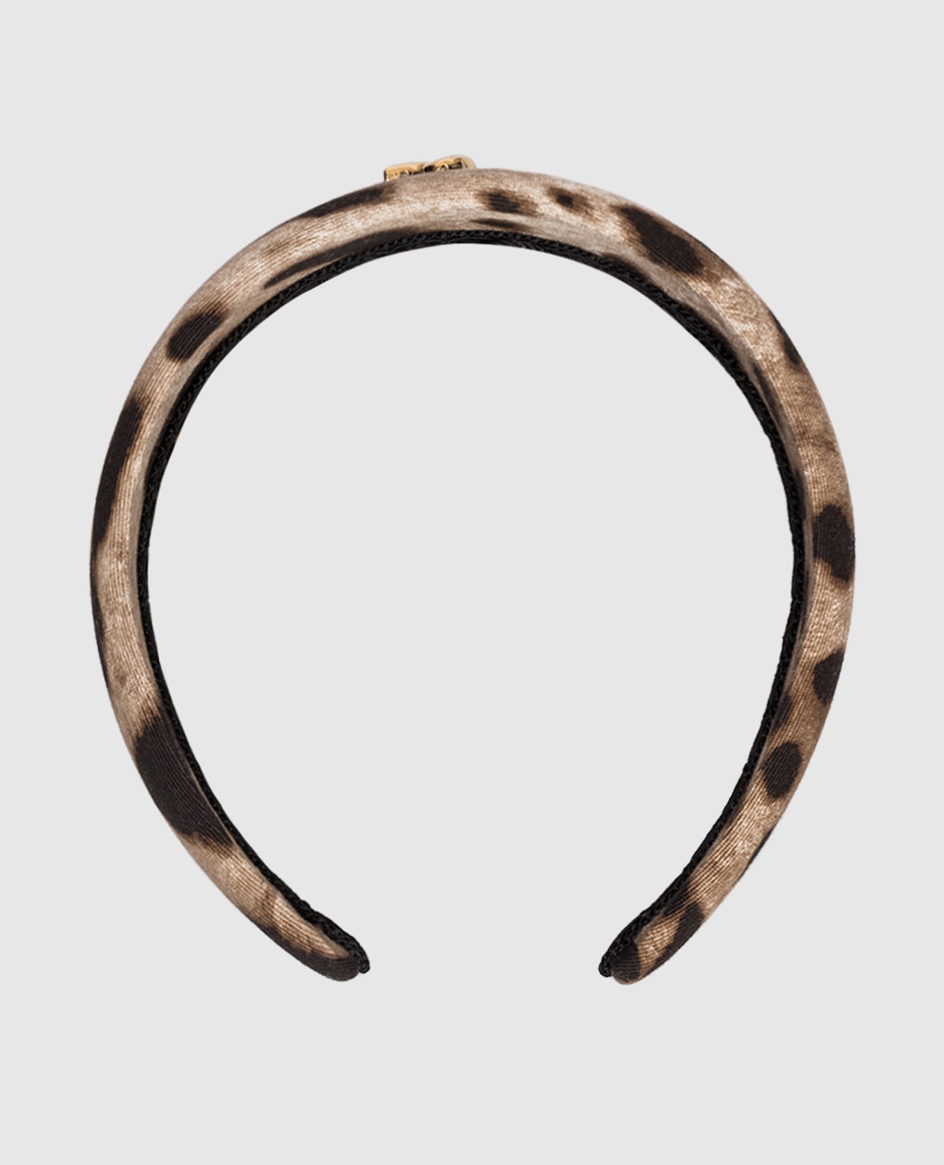 

Детский ободок для волос в анималистичный принт, Коричневый, Аксессуары для волос