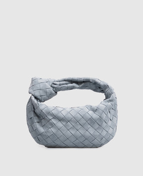 Bottega Veneta Блакитна замшева сумка-хобо Jodie 651876V5ZZ0