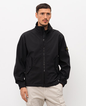 Stone Island Чорна куртка L1S154100022S0A22