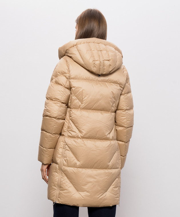 Parajumpers Бежевый пуховик Janet 26WPWPUHY33 изображение 4