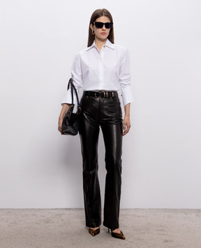 Balmain Белая рубашка HF1HS495CG72