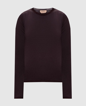 Twinset Бордовый джемпер 262TT3330