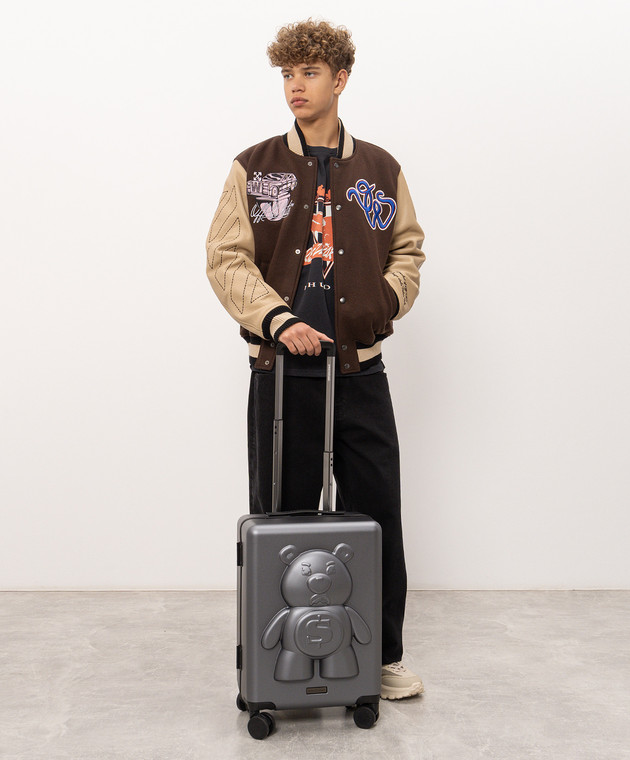 Sprayground Детский серый чемодан MONEYBEAR 910CL299NSZ изображение 2