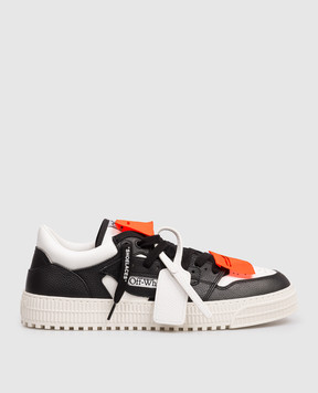 Off-White Кожаные кроссовки 3.0 Court OMIA29KS26LEA001