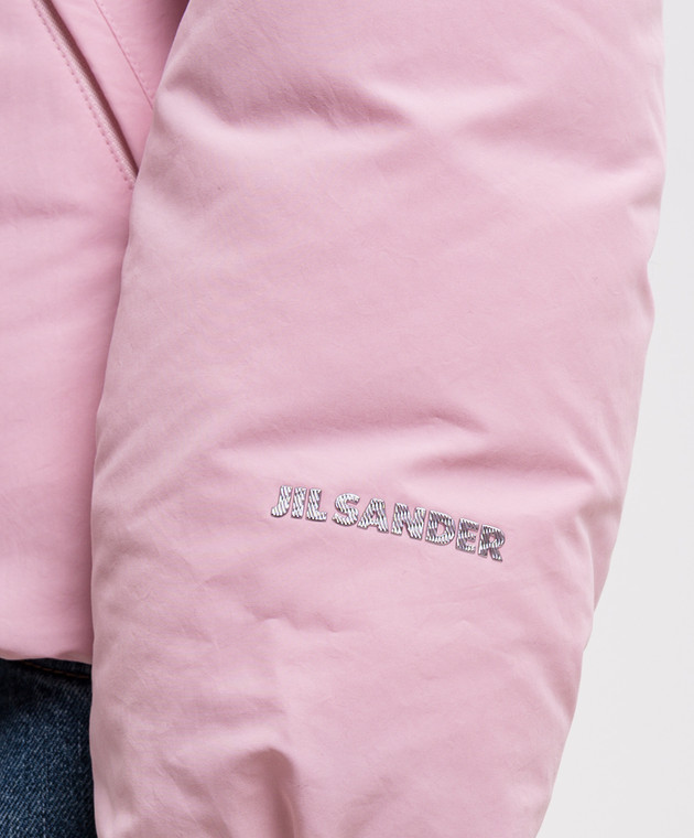 Jil Sander Розовый пуховик J02AF0137J74276 изображение 5