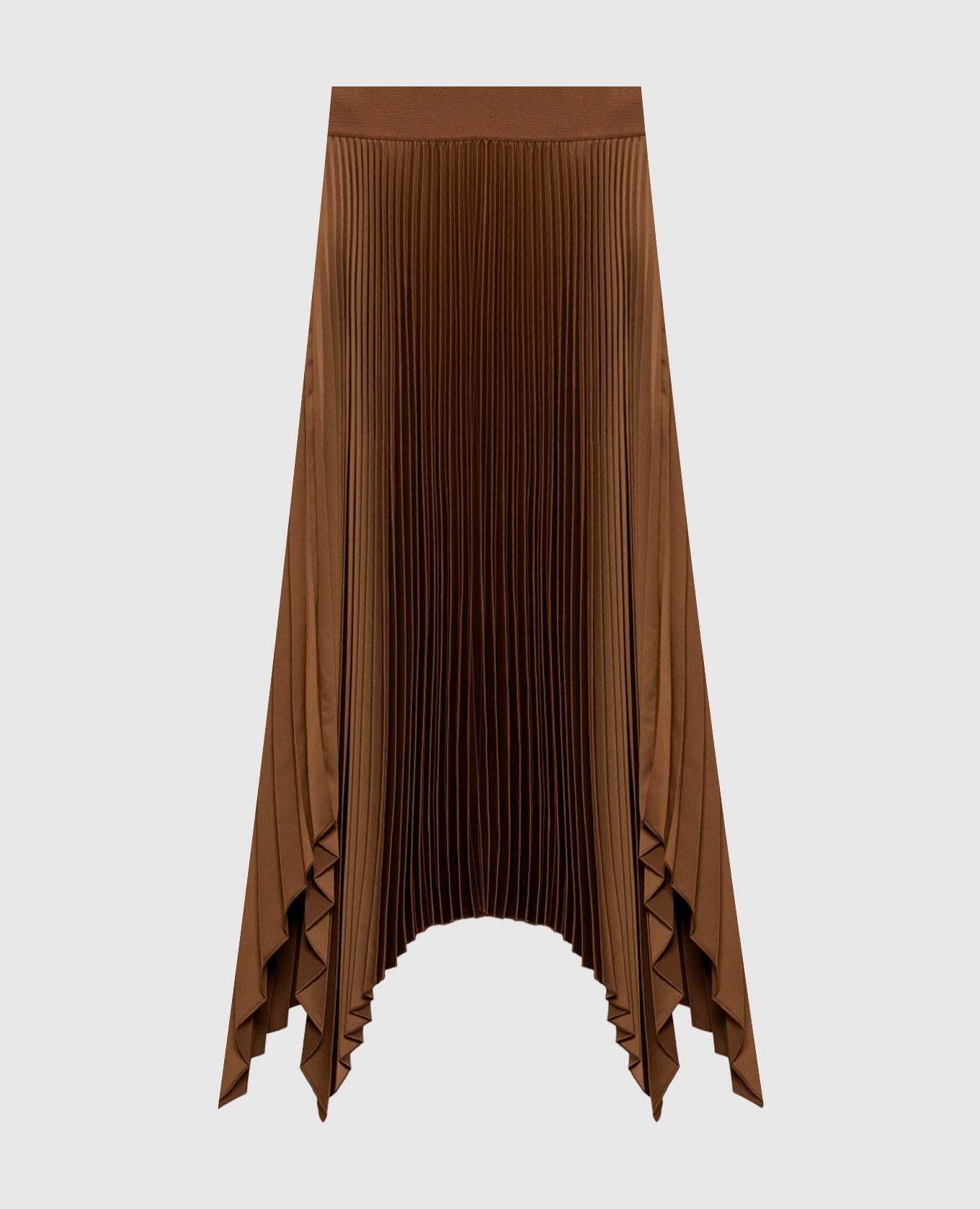 

Коричневая юбка-плиссе Ade, Коричневый, Юбки-а-силуэта