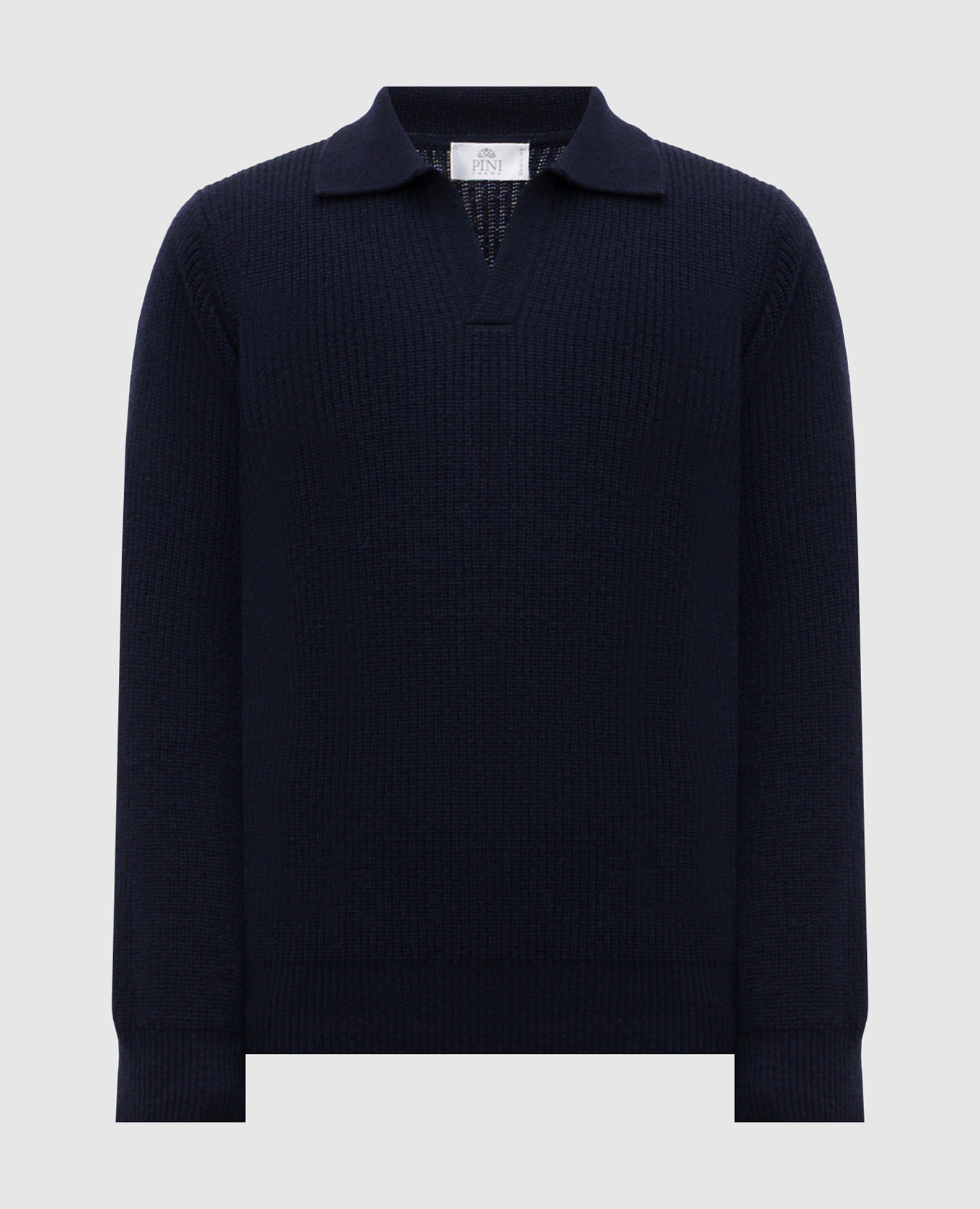 

Синий свитер из шерсти и кашемира, Свитера