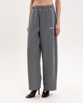 Alexander Wang Сірі утеплені спортивні штани 1CC4264065