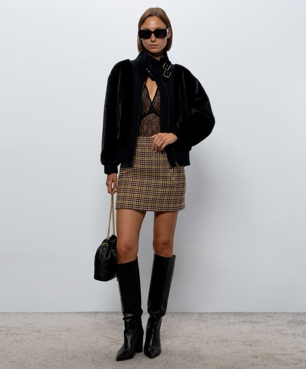 Twinset Чорне боді 262TP274F зображення 2
