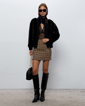 Twinset Черное боди 262TP274F