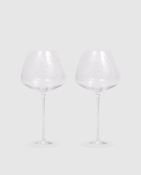 Stefano Ricci Набор хрустальных бокалов для вина OCR103100PCRYLX12pz