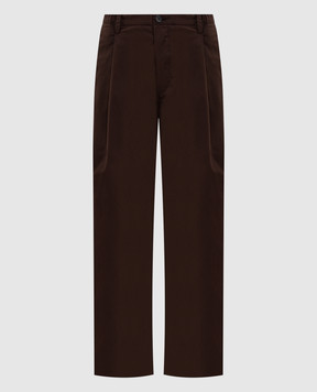 Sofie D`Hoore Коричневые брюки PICO PICOCTOP