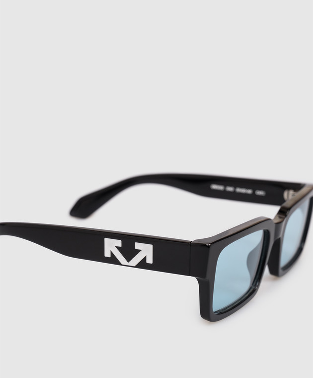 Off-White Черные очки HUNTINGTON OW1032104055 изображение 4
