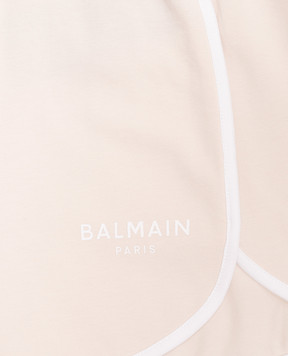Balmain Детские шорты с логотипом BY6A19Z32771214