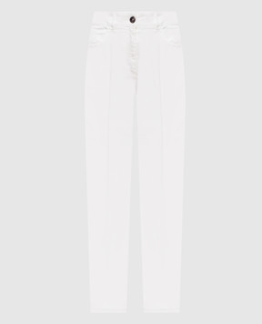 Peserico Білі джинси M04726T008500