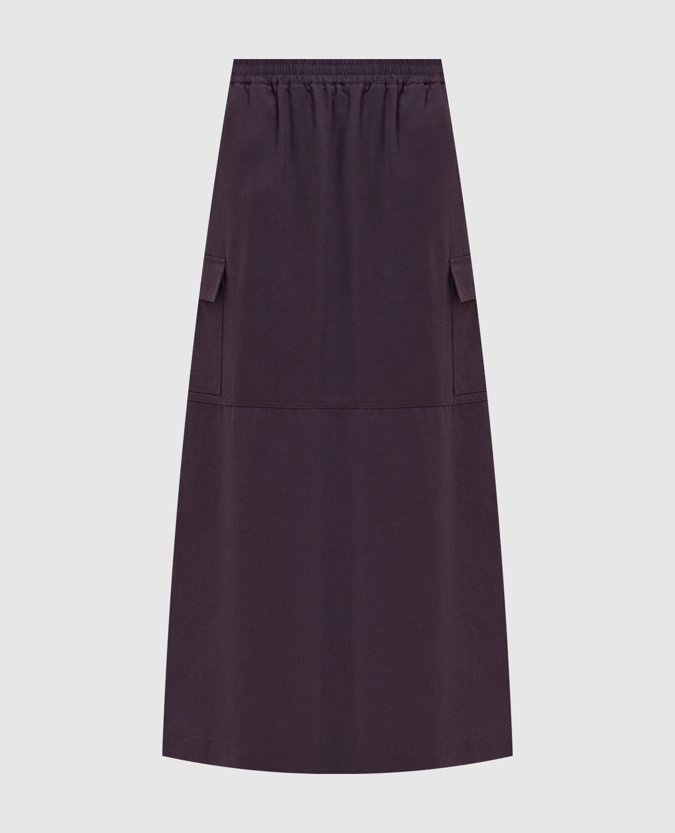 Фиолетовая юбка макси