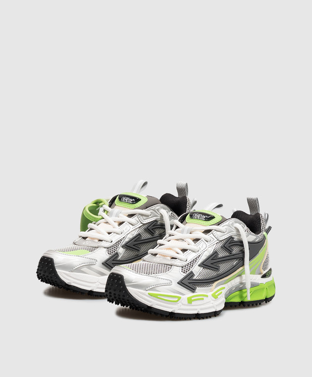Off-White Сірі кросівки Be Right Back OF05748310 зображення 2